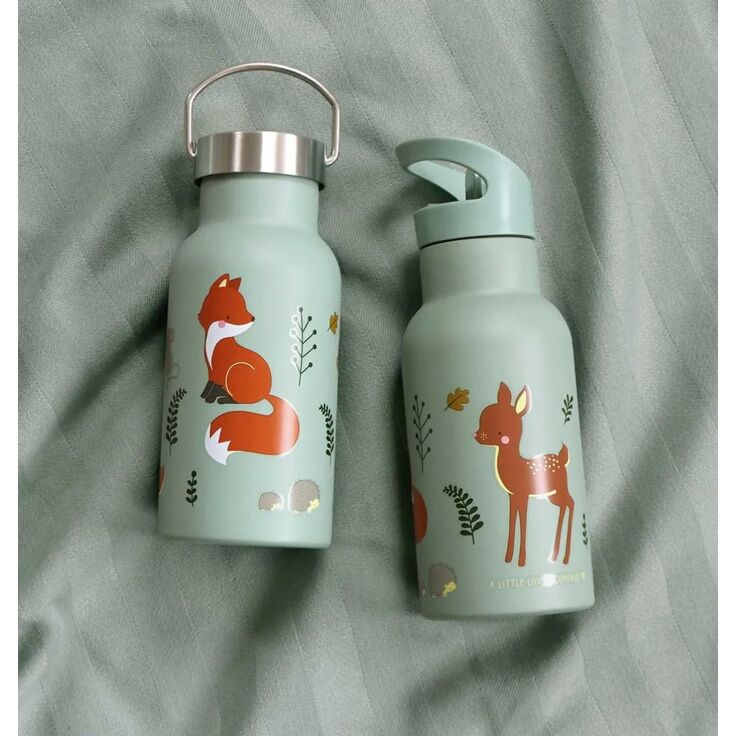 Θερμός από ανοξείδωτο ατσάλι 350ml Forest Friends