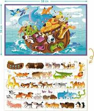 Σετ puzzles and games - Η Κιβωτός του Νώε
