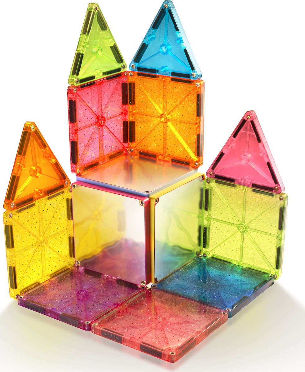Μαγνητικό Παιχνίδι 15 κομματιών Stardust Magna-Tiles