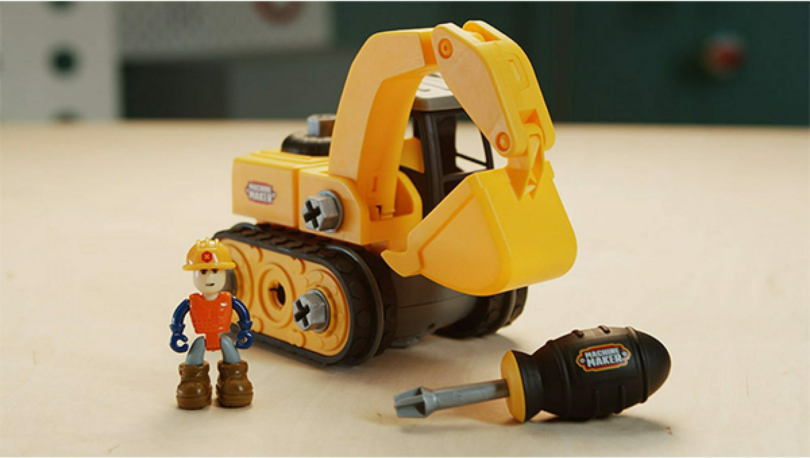 Σετ συναρμολόγησης "Excavator"