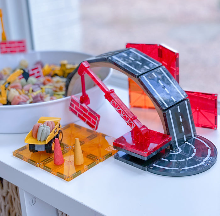 Μαγνητικό Παιχνίδι 32 κομματιών Builder Magna-Tiles