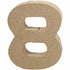 Μικρός αριθμός 8 Papier Mâché
