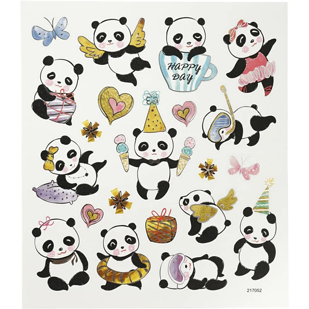 Αυτοκόλλητα "Panda"