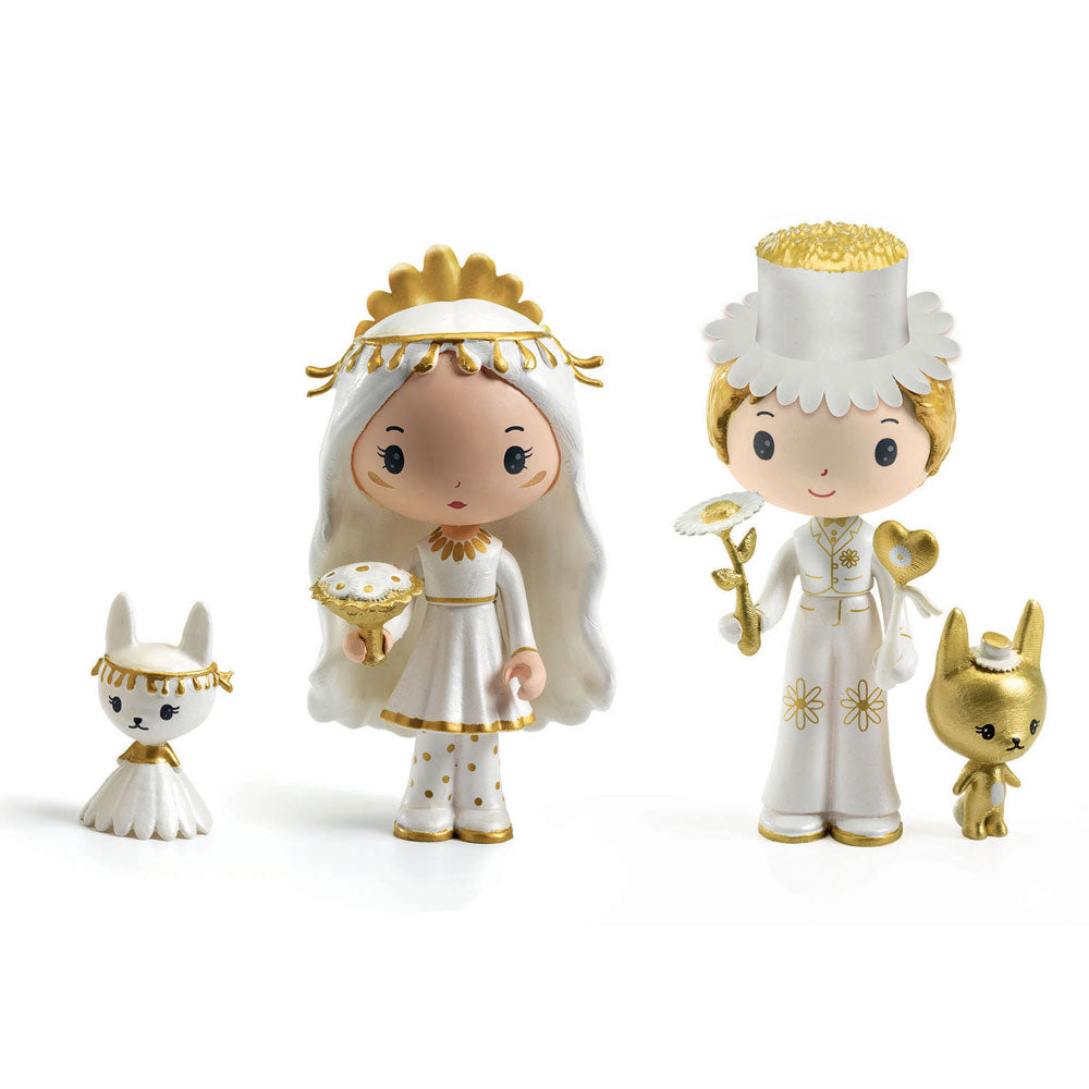 Φιγούρες Tinyly Marguerite & Leopold