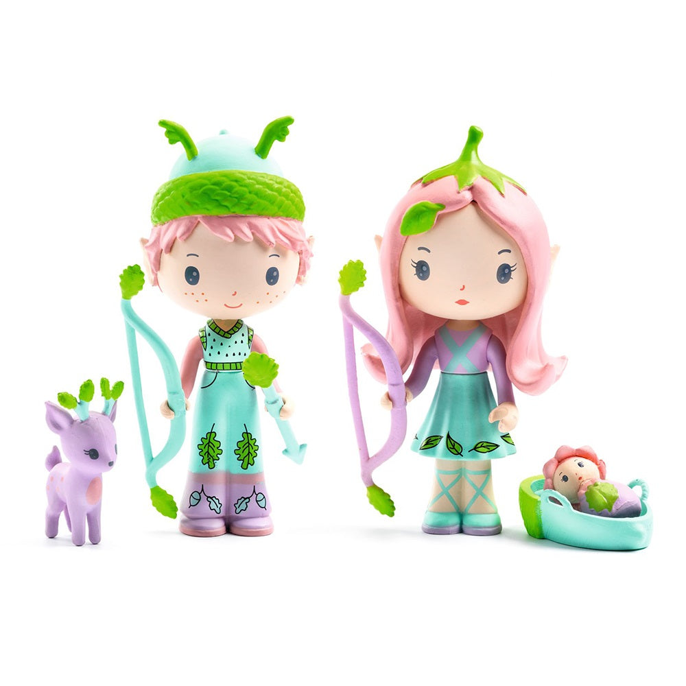 Φιγούρες Tinyly Lily & Sylvestre