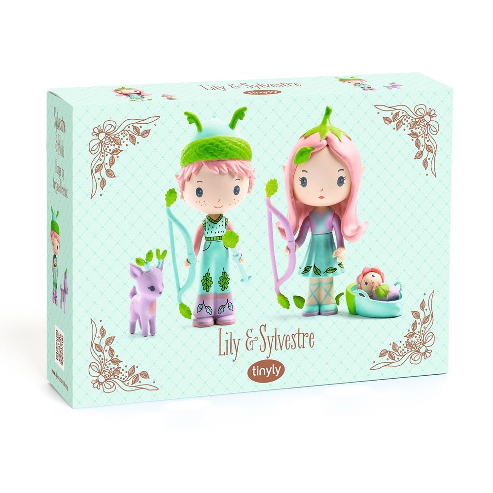Φιγούρες Tinyly Lily & Sylvestre