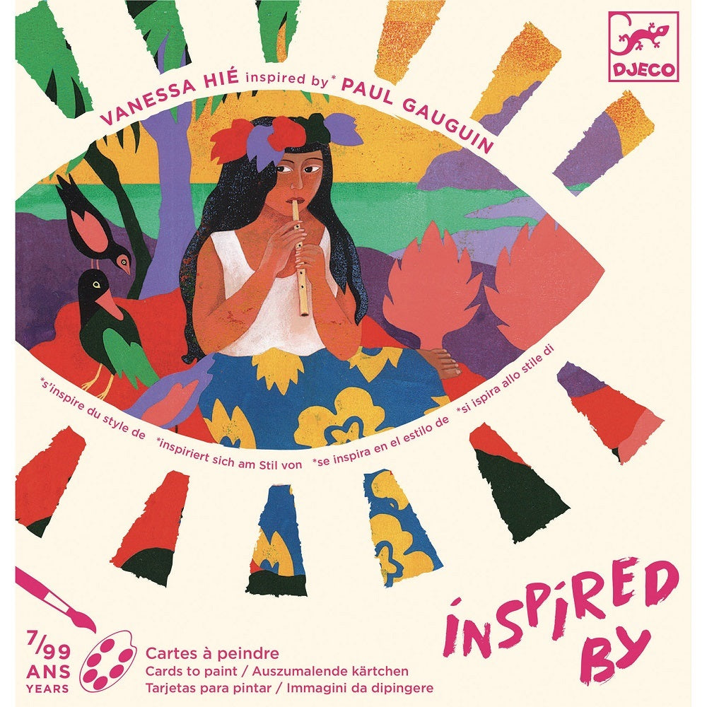 Inspired by - Ζωγραφική - "Gauguin - Πολυνησία"