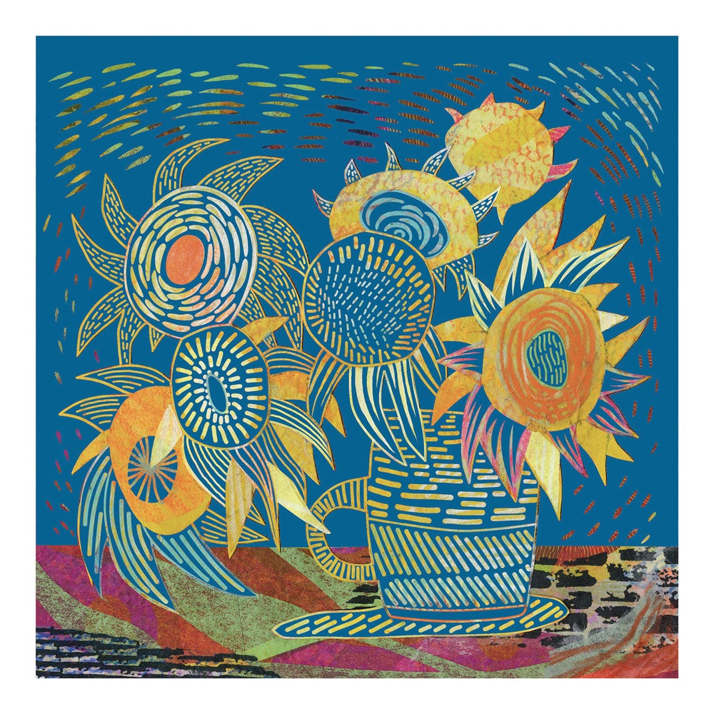 Inspired by - Scratch - "Van Gogh, Τοπία"