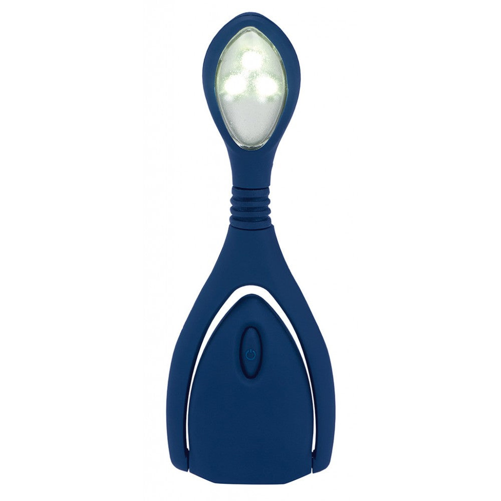 Φωτάκι ανάγνωσης led navi blue