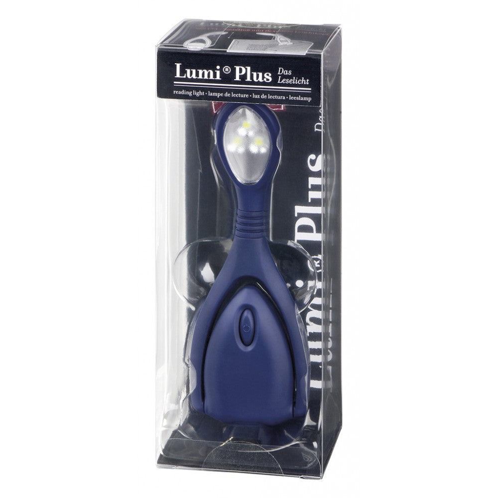 Φωτάκι ανάγνωσης led navi blue