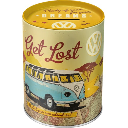 Nostalgic κουμπαράς "Let's Get Lost"