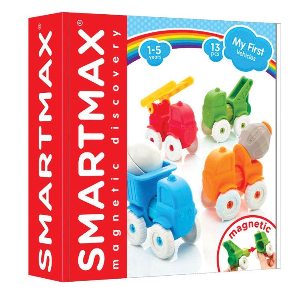 Smartmax επιτραπέζιο - Τα πρώτα μου οχήματα