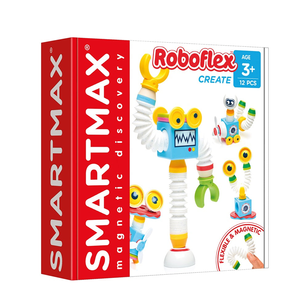Smartmax Roboflex - Κατασκευές με μαγνήτη "Ρομπότ"