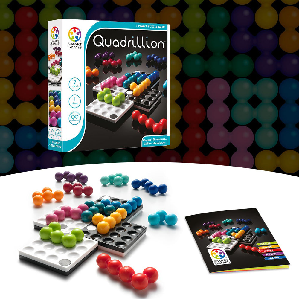 Smartgames επιτραπέζιο - Quadrillion