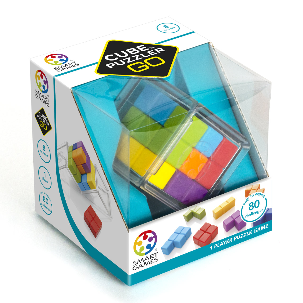 Smartgames κύβος Puzzler Go
