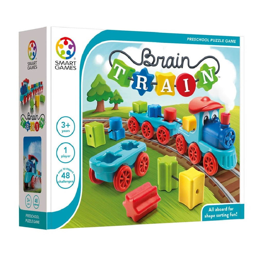 Smartgames επιτραπέζιο "Τρενάκι"