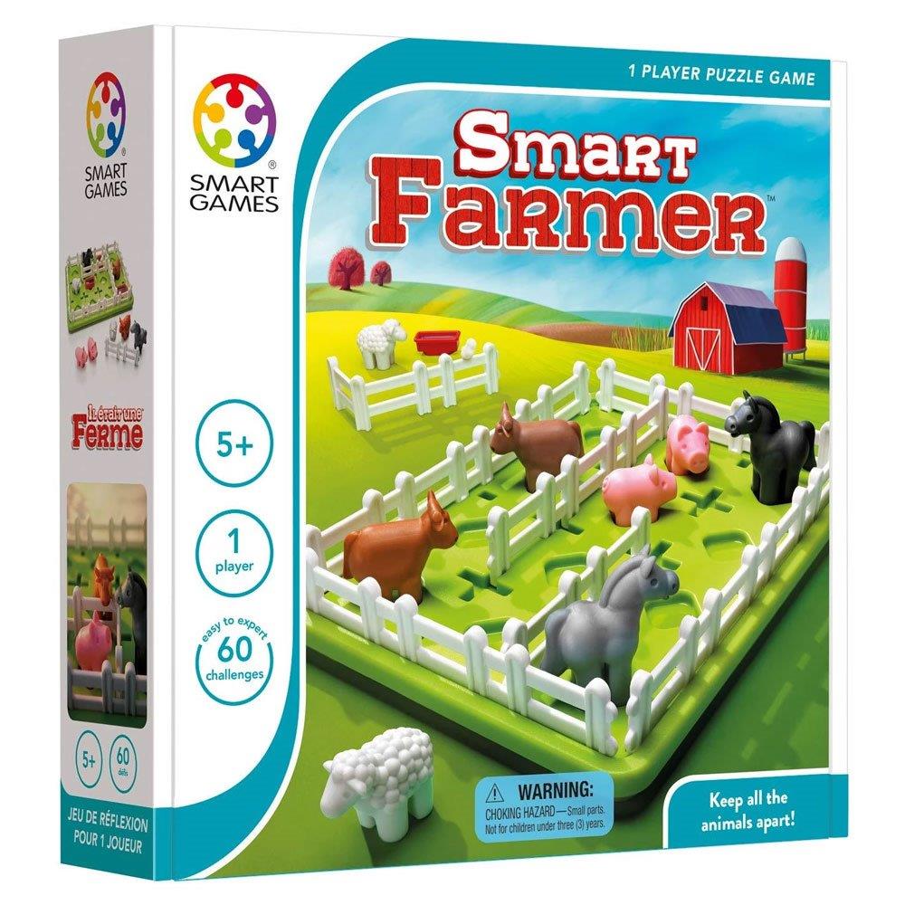 Smartgames επιτραπέζιο "Φάρμα"