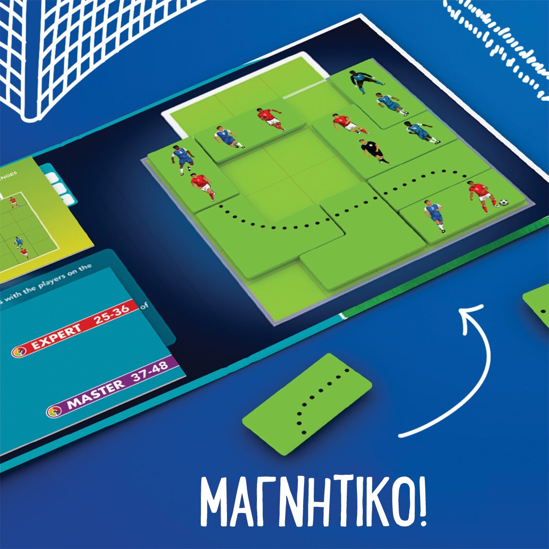 Smartgames επιτραπέζιο μαγνητικό - Ποδόσφαιρο Gooal