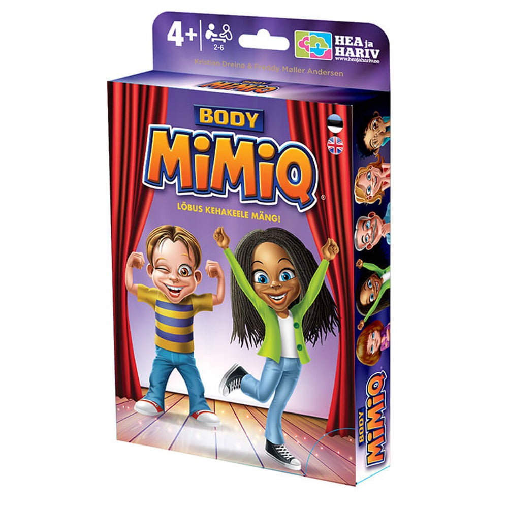 Smartgames επιτραπέζιο μίμησης "Στάση Σώματος - Mimiq Body"