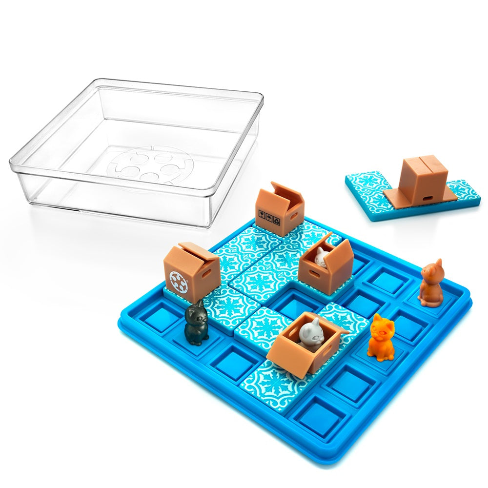 Smartgames επιτραπέζιο "Γατάκια - Cats & Boxes"