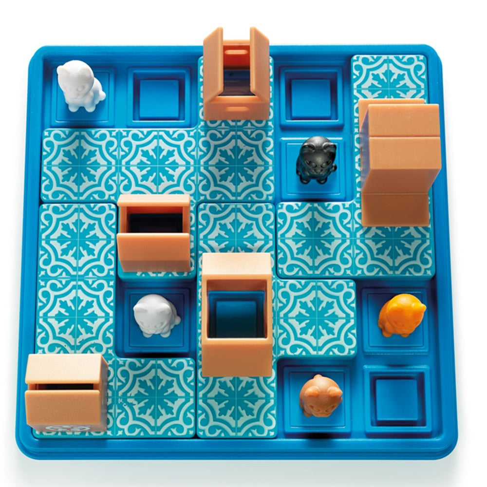 Smartgames επιτραπέζιο "Γατάκια - Cats & Boxes"