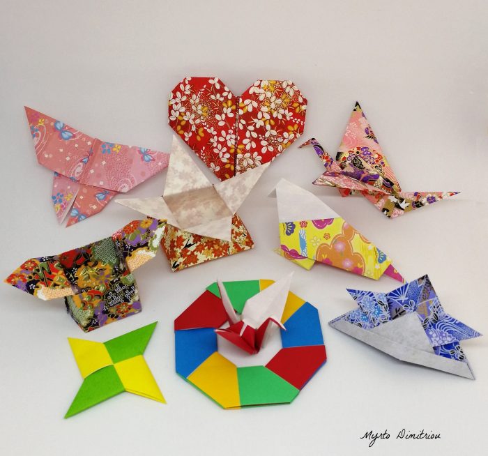 Ξεδιπλώνοντας origami μυστικά