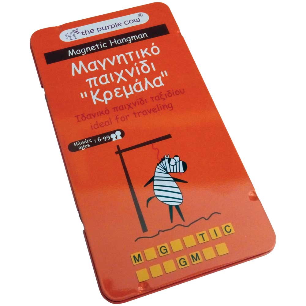 Μαγνητικό παιχνίδι "Κρεμάλα"