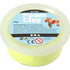 Foam clay κίτρινο με γκλίτερ, 35 γρ.