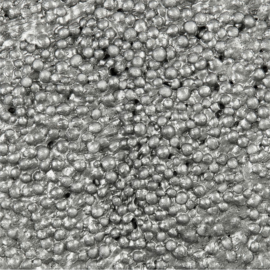 Foam clay ασημένιο μεταλλικό, 35 γρ.