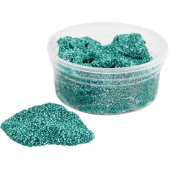 Foam clay πράσινο σκούρο, 35 γρ.