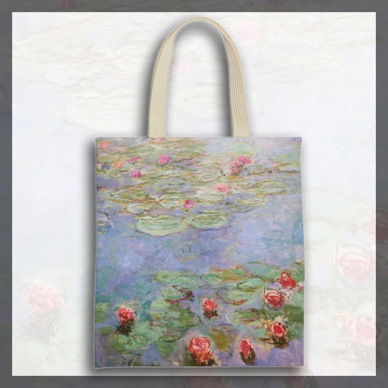 Shopping bag-art - Νούφαρα Claude Monet