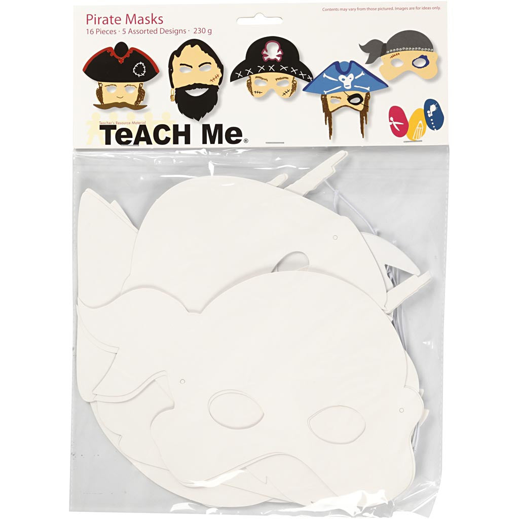 Μάσκες Πειρατές "Teach me"