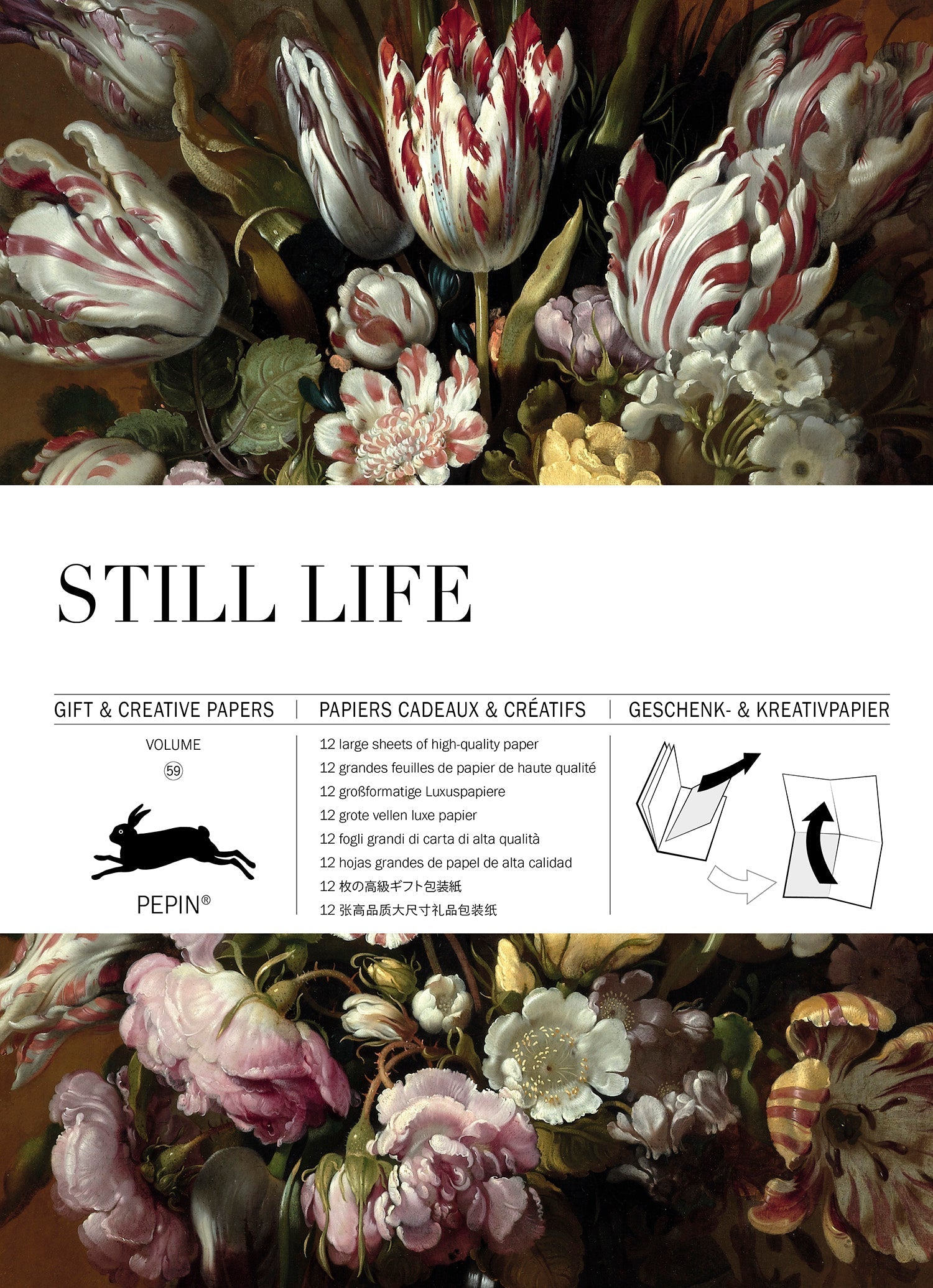 Χαρτί Περιτυλίγματος & Δημιουργίας - Still Life | Pepin