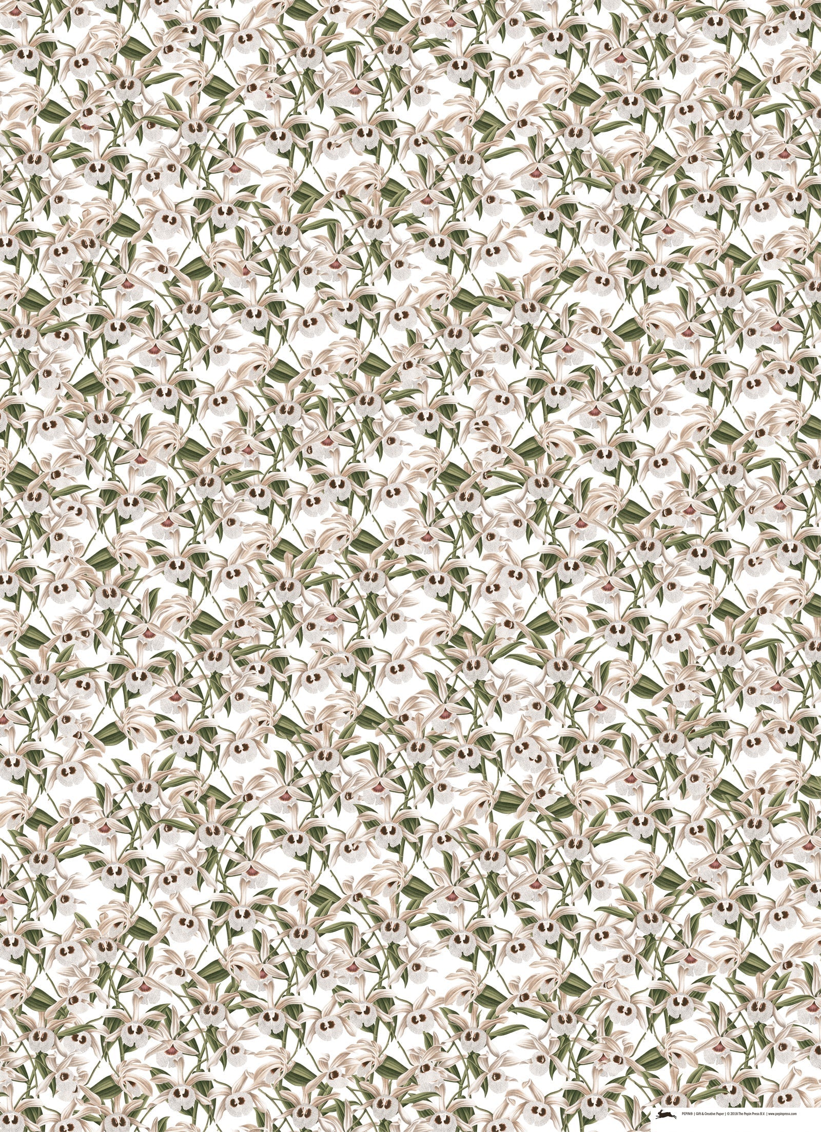 Gift & creative papers - Flower Prints