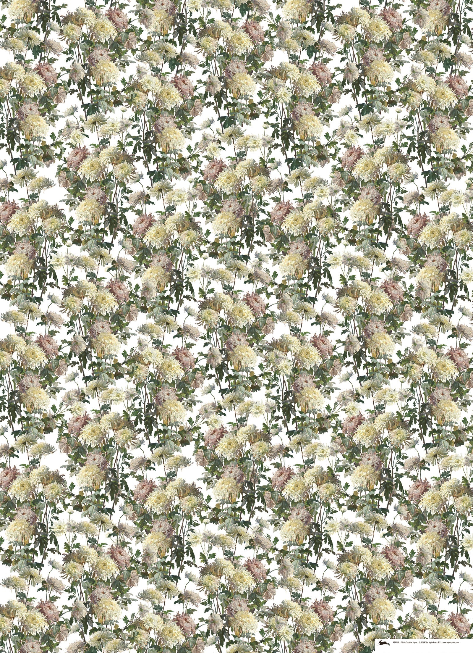 Gift & creative papers - Flower Prints
