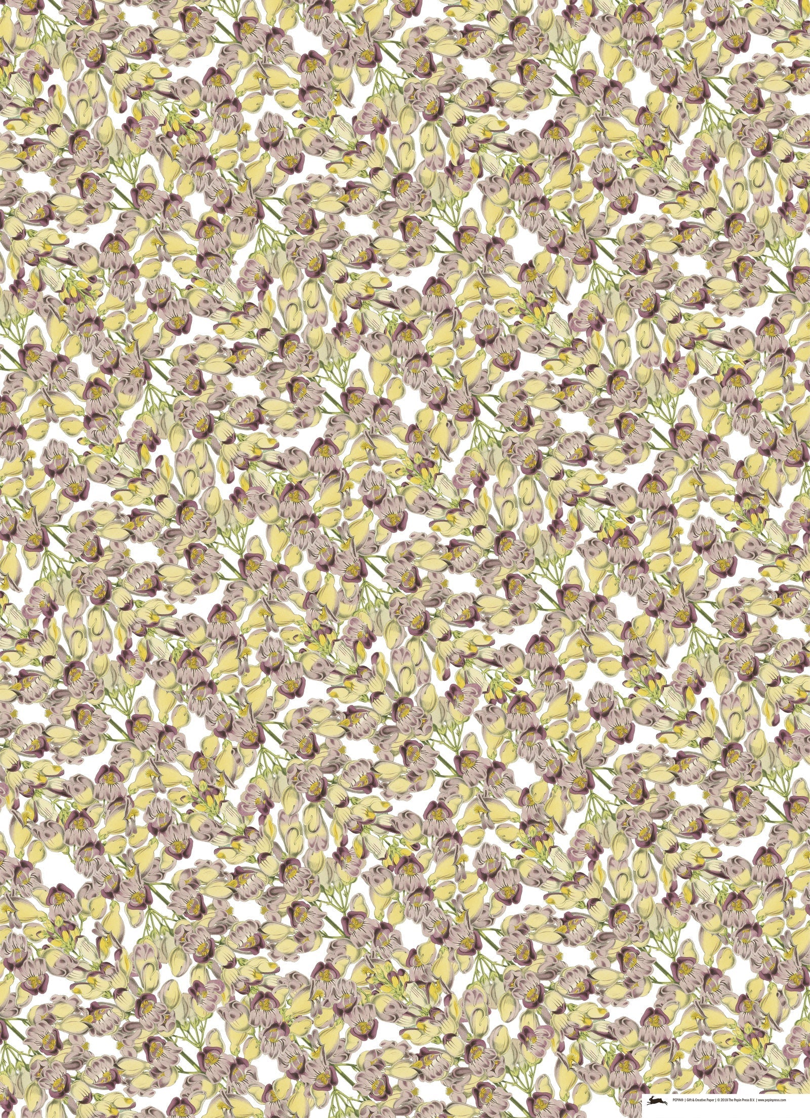 Gift & creative papers - Flower Prints