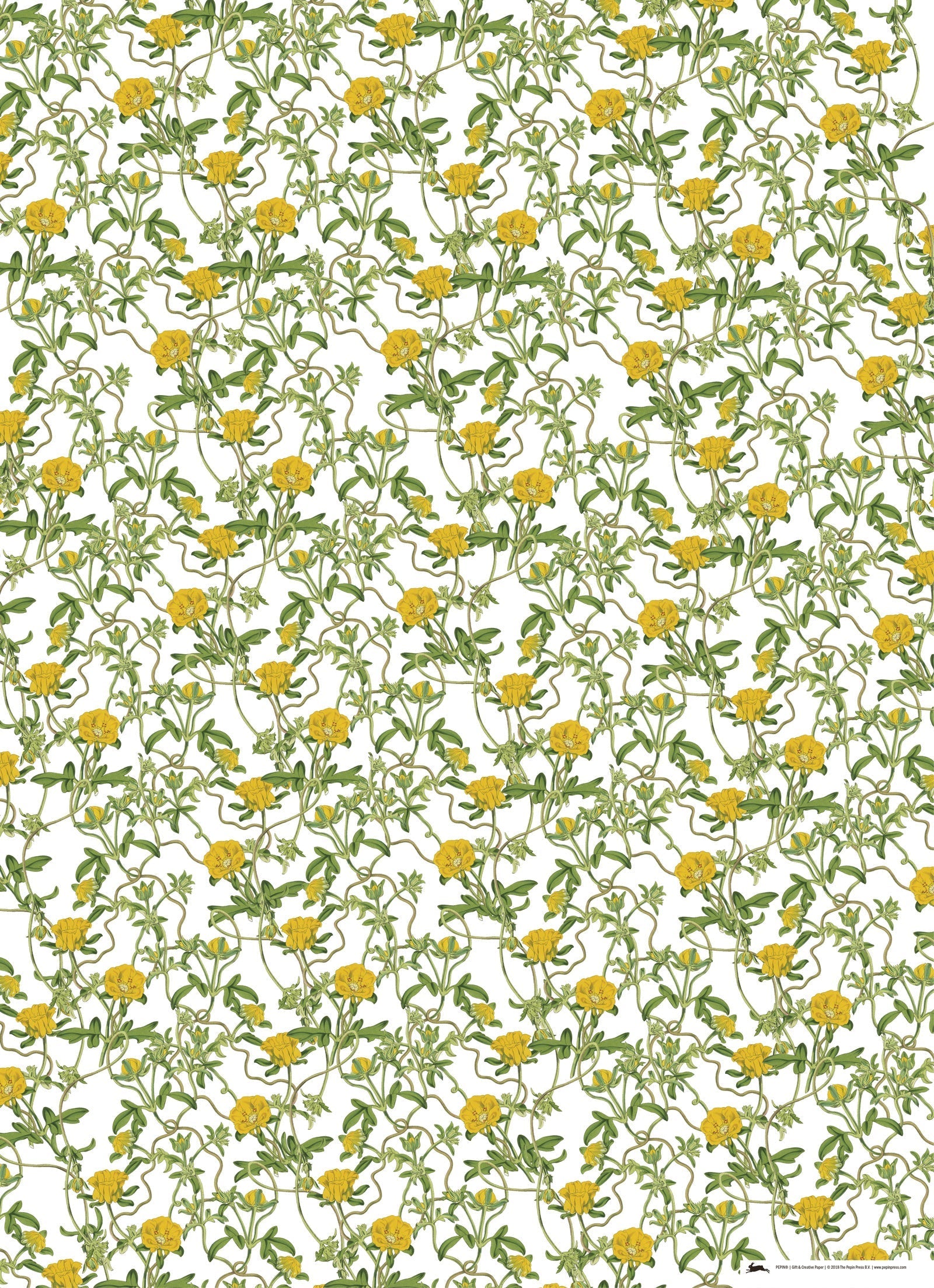 Gift & creative papers - Flower Prints