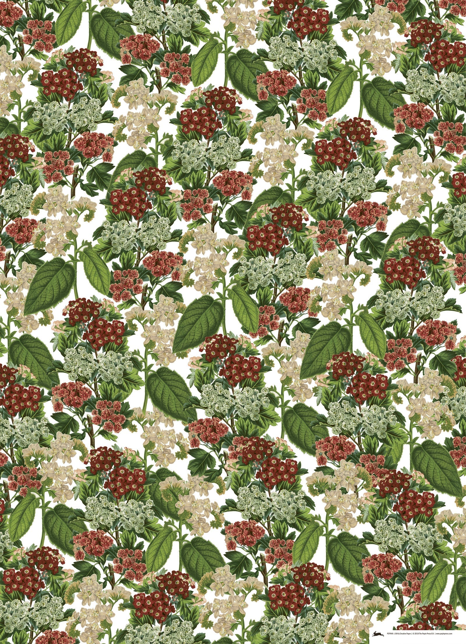Gift & creative papers - Flower Prints