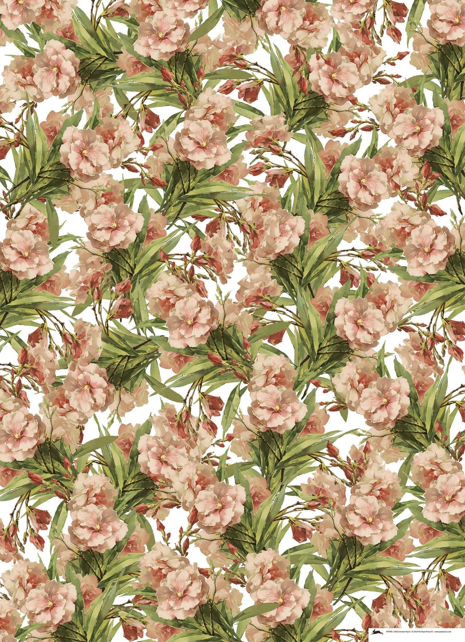 Gift & creative papers - Flower Prints