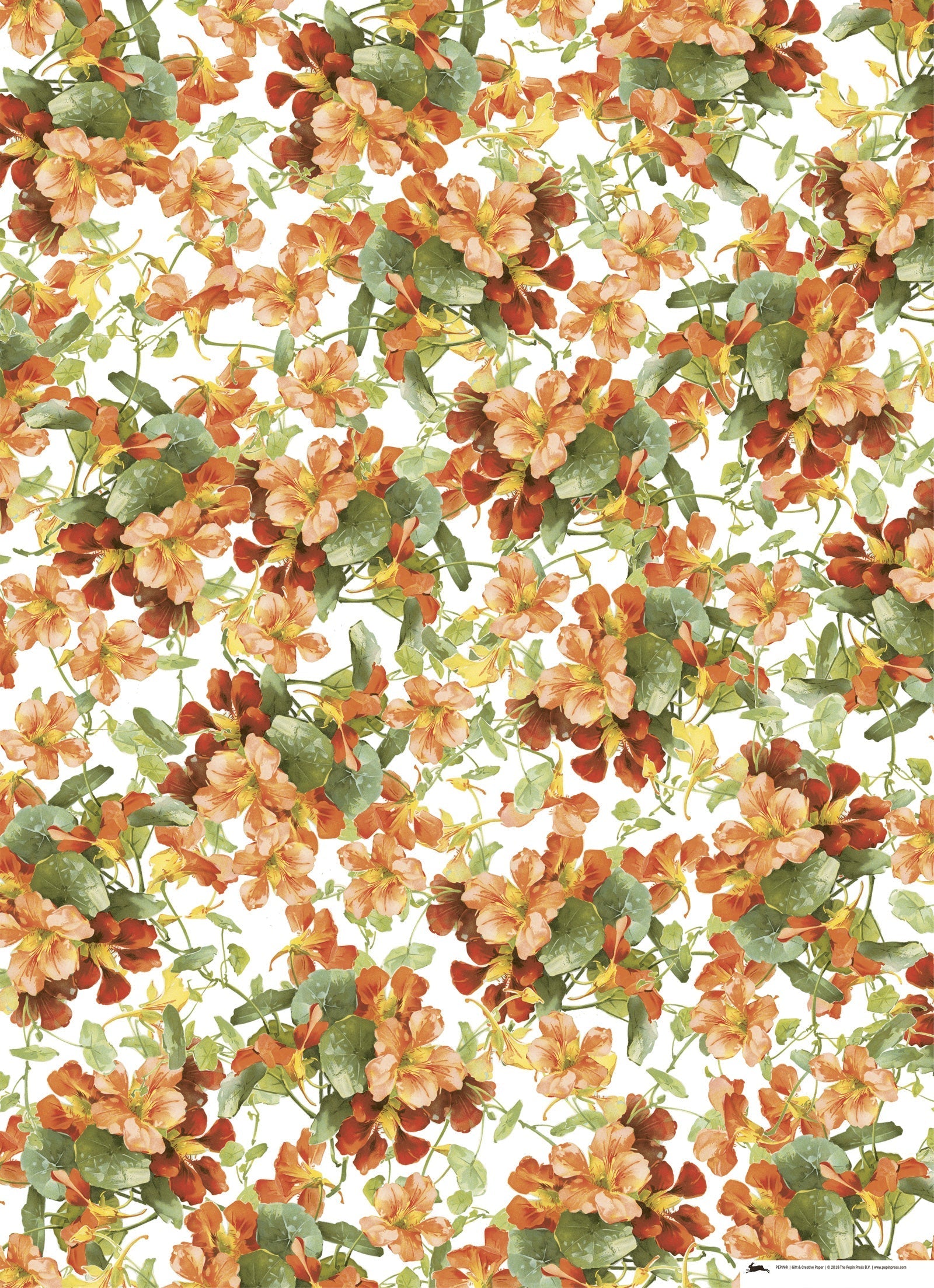 Gift & creative papers - Flower Prints