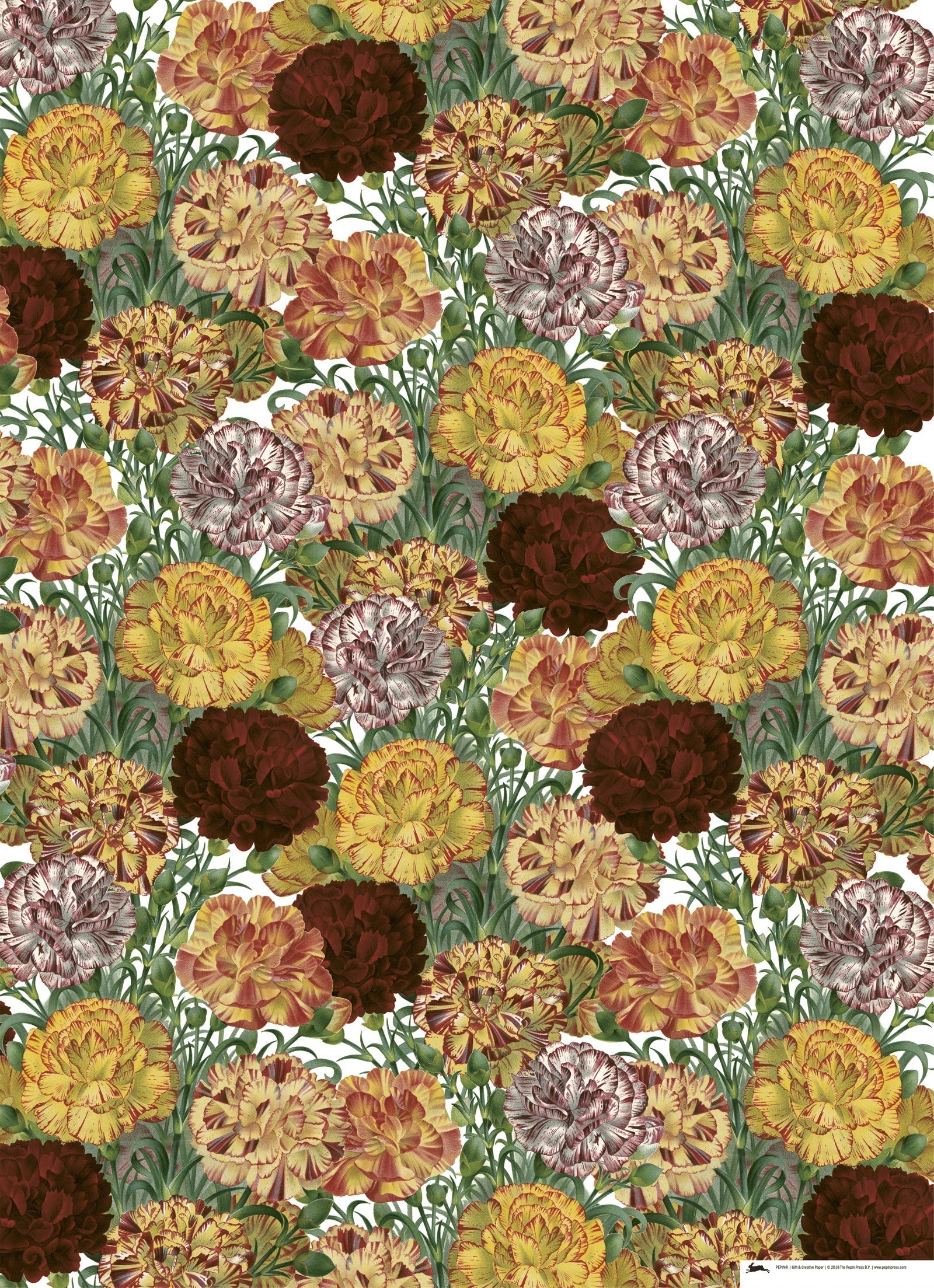 Gift & creative papers - Flower Prints