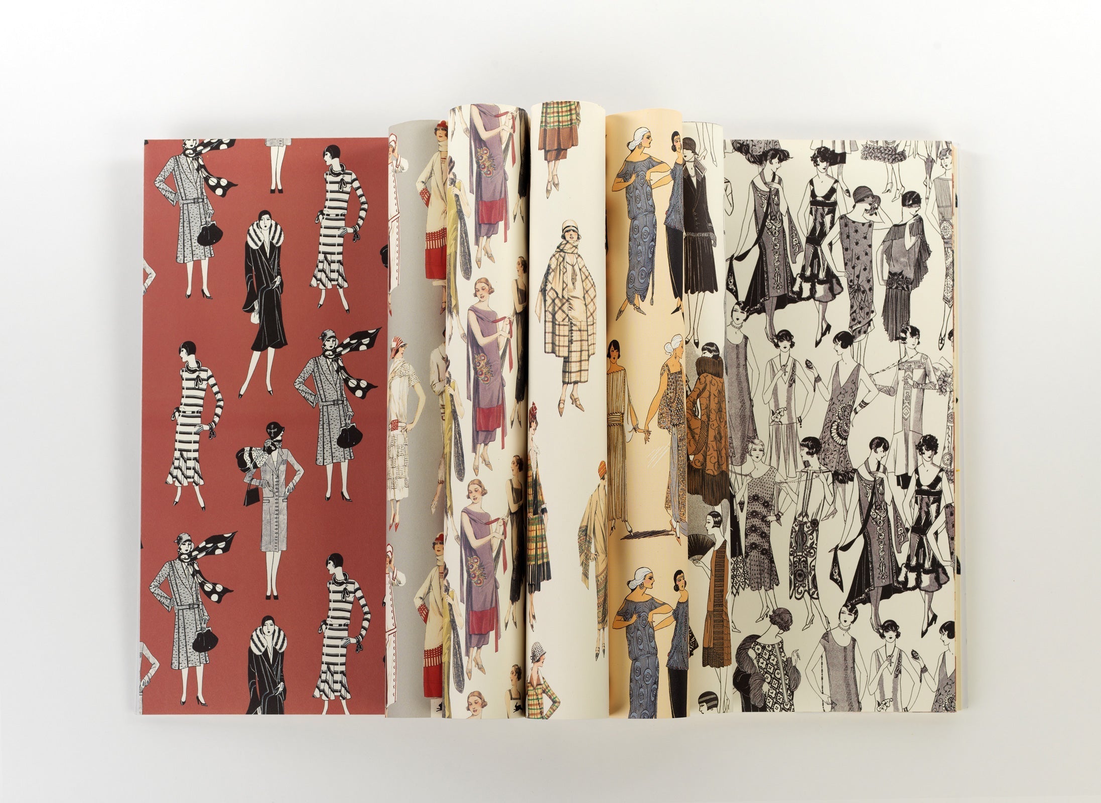 Gift & creative papers - 1920s Fashion