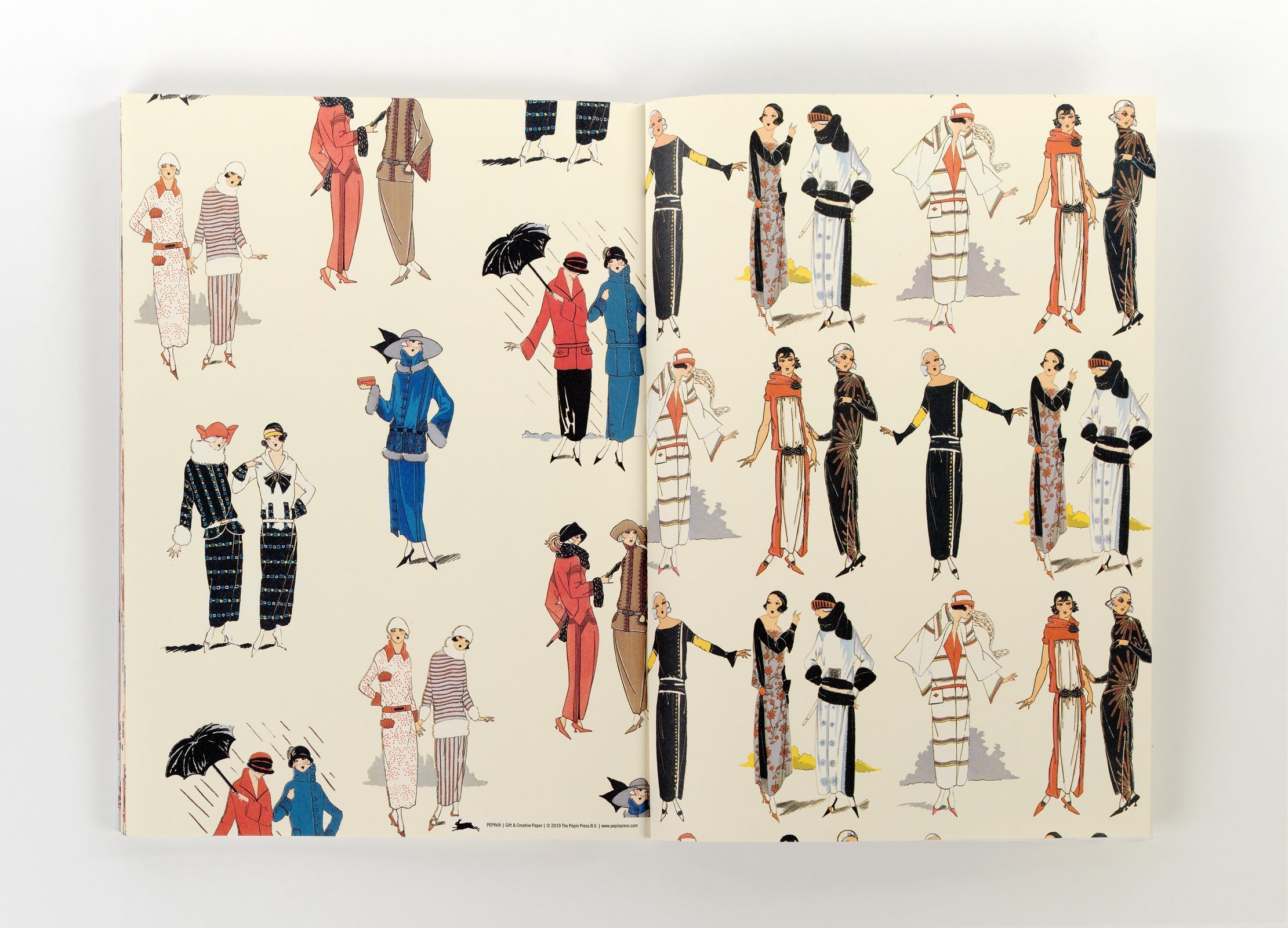 Gift & creative papers - 1920s Fashion