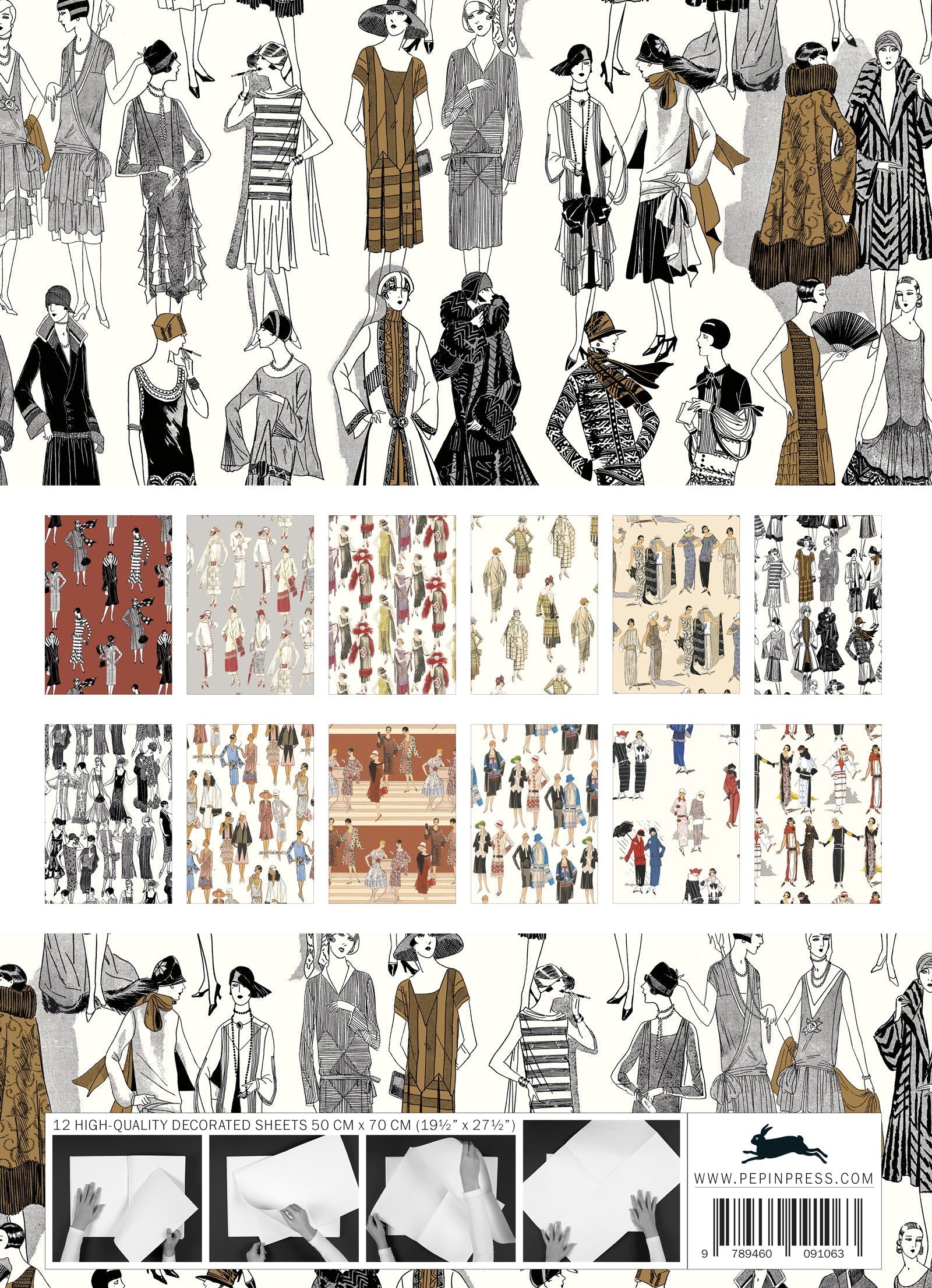 Gift & creative papers - 1920s Fashion
