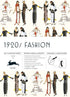 Gift & creative papers - 1920s Fashion