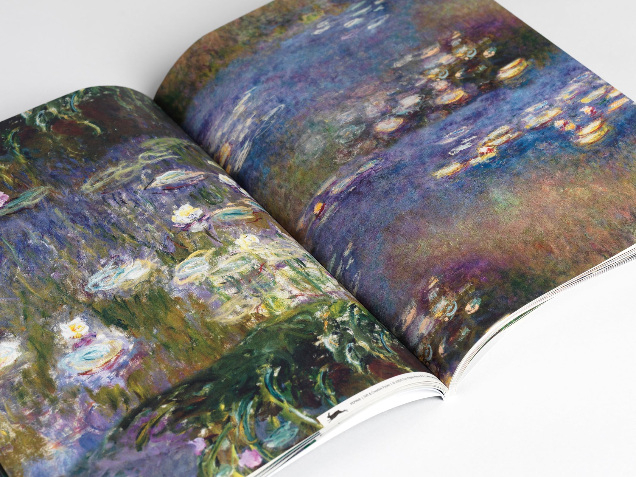 Gift & creative papers - Claude Monet