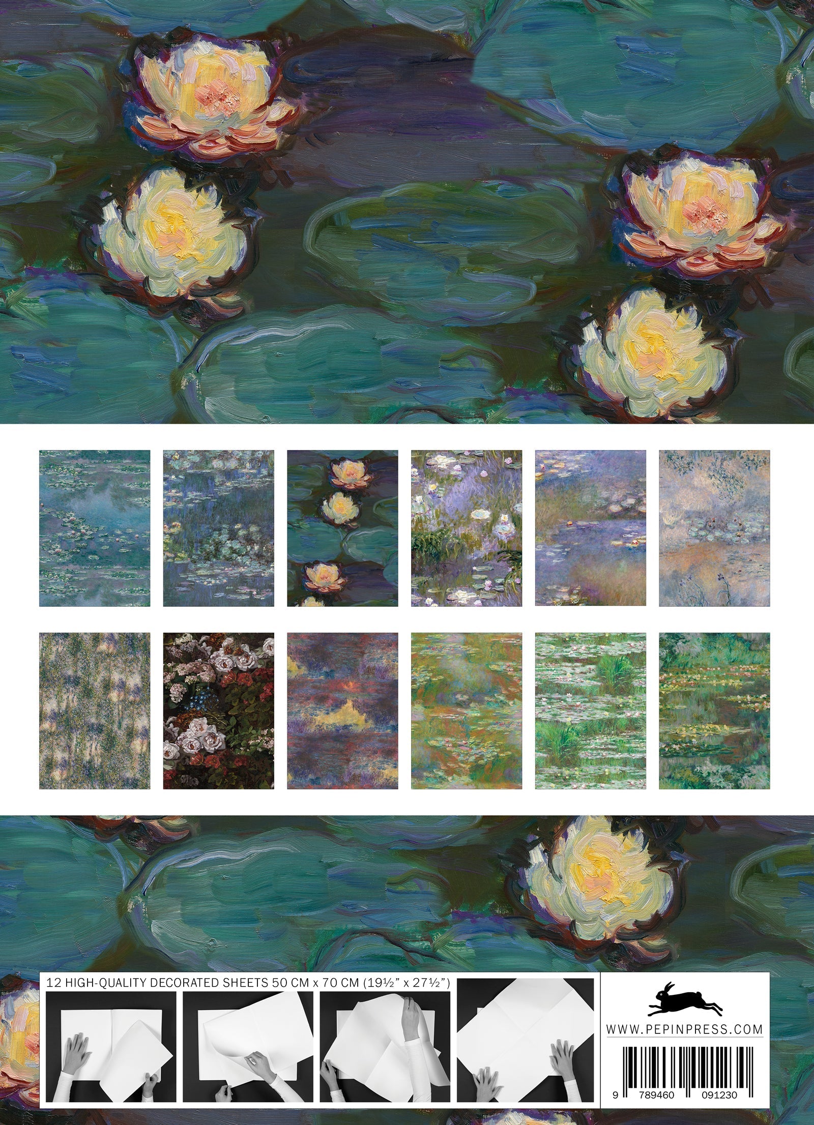 Gift & creative papers - Claude Monet