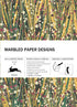 Gift & creative papers - Marbled Paper Designs