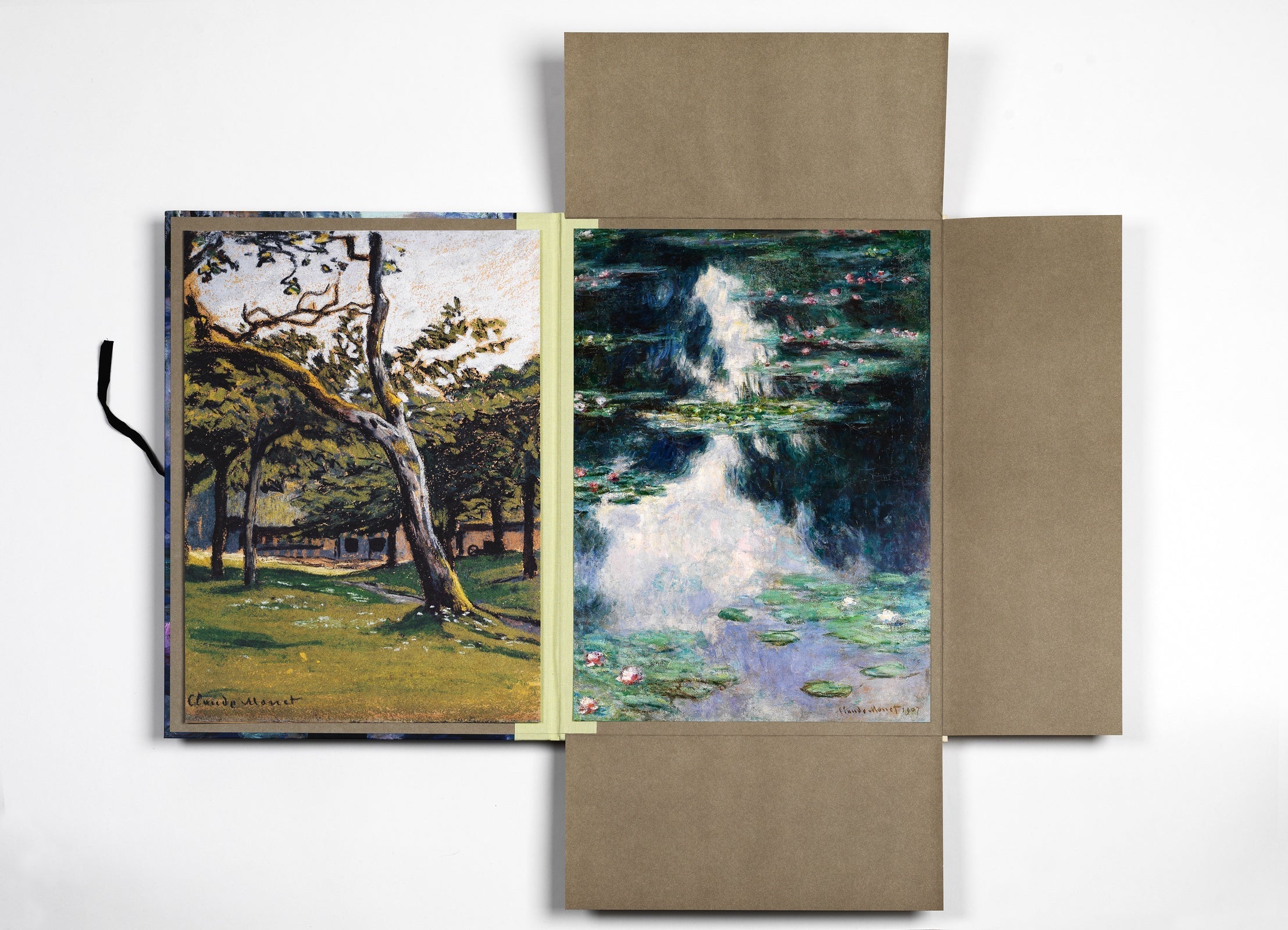 Art portfolios - Claude Monet