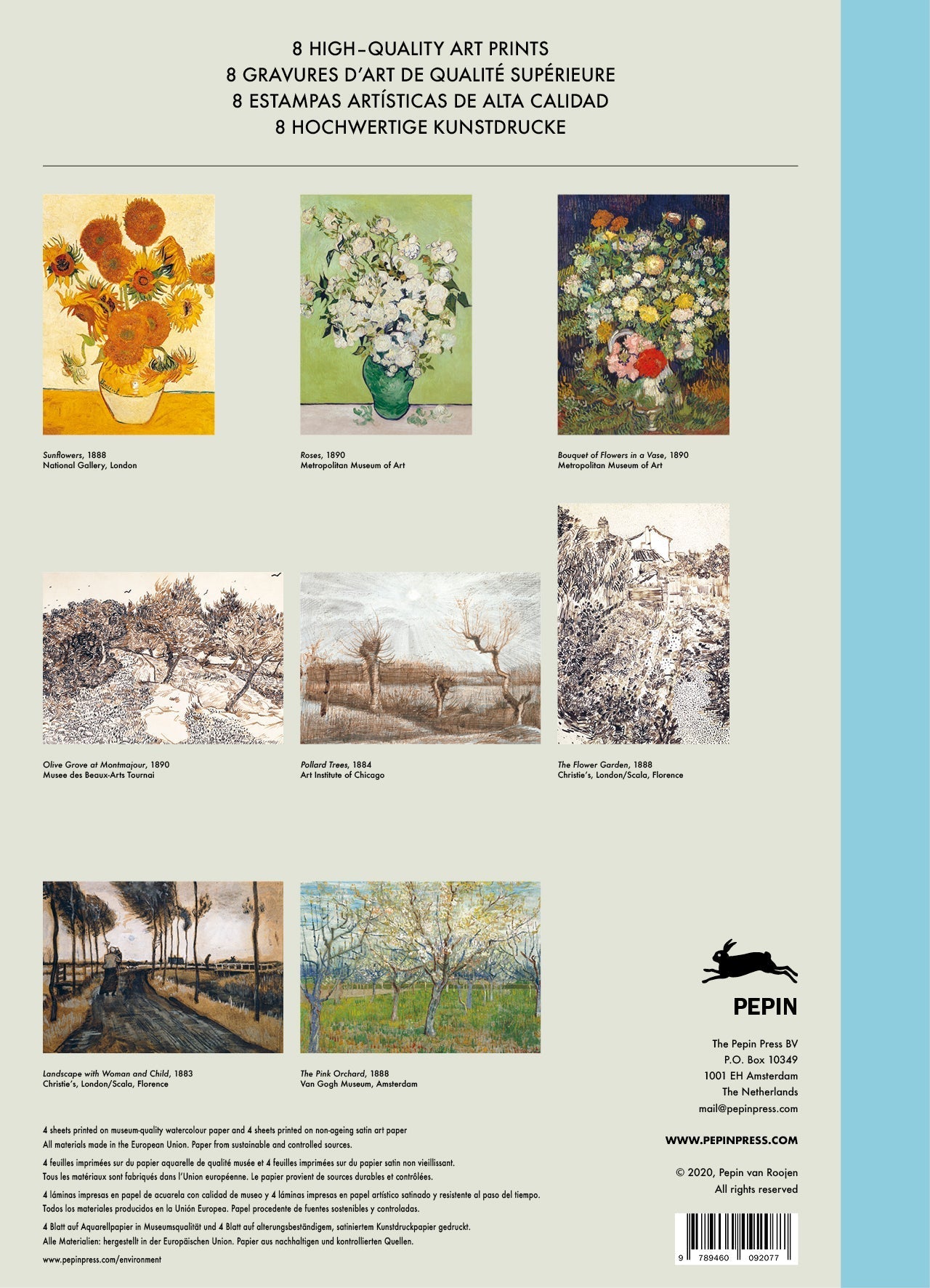 Art portfolios - Vincent van Gogh